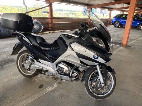 2010 BMW R 1200 RT, серый, 950000 рублей, вид 1