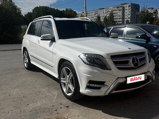2013 Mercedes-Benz GLK-Класс 220 CDI I (X204) Рестайлинг, белый, 1850000 рублей, вид 1