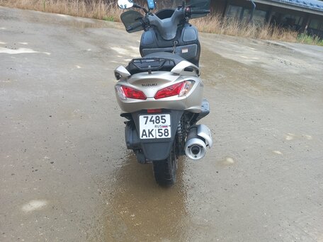 2016 Suzuki Burgman UH 200, серый, 150000 рублей, вид 1