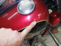 1998 Harley-Davidson Fat Boy, пурпурный, 480000 рублей - вид 6