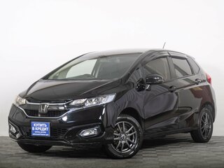 2019 Honda Fit III Рестайлинг, чёрный, 1259000 рублей, вид 2