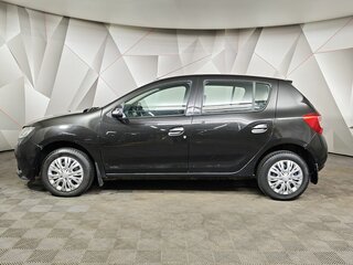 2014 Renault Sandero II, чёрный, 597000 рублей, вид 5