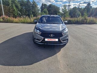 2017 Lada (ВАЗ) Vesta I, серый, 550000 рублей, вид 3