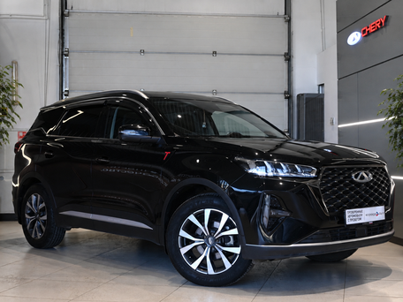 2022 Chery Tiggo 7 Pro Max I, чёрный, 1579000 рублей, вид 1