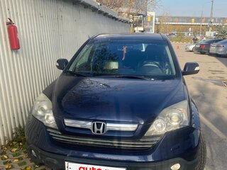 2008 Honda CR-V III, синий, 1200000 рублей, вид 1