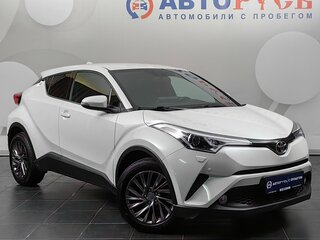 2018 Toyota C-HR I, белый, 2088000 рублей, вид 1