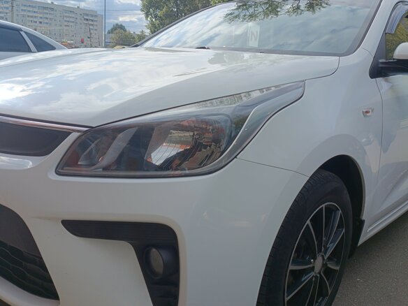 2017 Kia Rio IV, белый, 1159000 рублей - вид 7