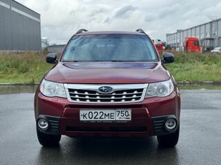 2011 Subaru Forester III Рестайлинг, красный, 1179000 рублей, вид 3