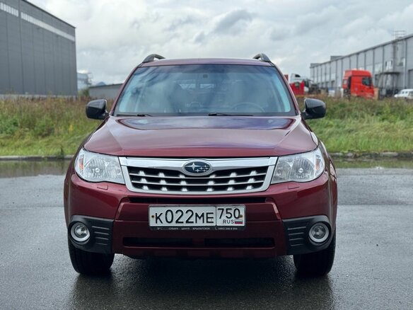 2011 Subaru Forester III, красный, 1149000 рублей - вид 2
