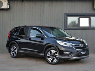 2016 Honda CR-V IV Рестайлинг, чёрный, 1999999 рублей, вид 4