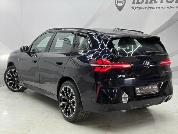 2025 BMW X3 Long 30L xDrive IV (G45/G48), синий, 7200000 рублей - вид 6