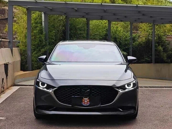 2023 Mazda 3 Axela IV (BP), серый, 1450007 рублей - вид 1