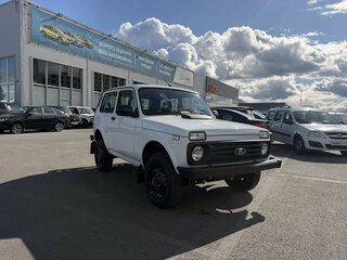 2026 Lada (ВАЗ) Niva Legend I Рестайлинг, белый, 1199000 рублей, вид 1