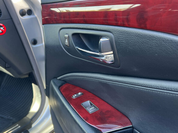 2007 Lexus LS 460 IV, серебристый - вид 12