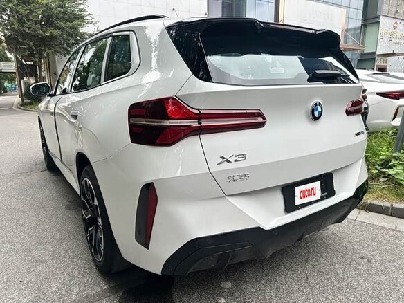 2026 BMW X3 30L xDrive IV (G45/G48), белый - вид 4