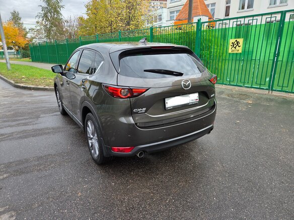 2019 Mazda CX-5 II, коричневый - вид 5
