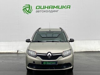 2016 Renault Logan II, бежевый, 670000 рублей, вид 2