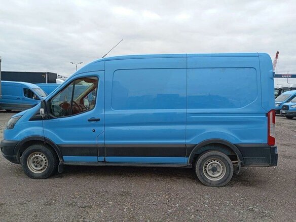 2021 Ford Transit, синий, 2820000 рублей - вид 7
