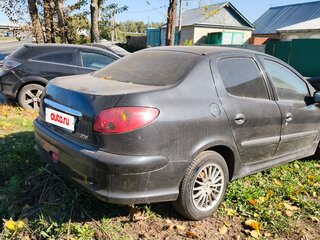 2008 Peugeot 206, чёрный, 260000 рублей, вид 5