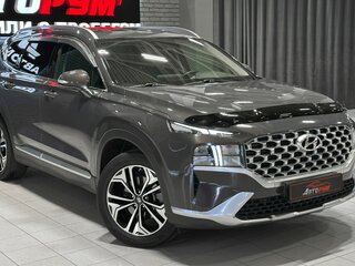2021 Hyundai Santa Fe IV Рестайлинг, коричневый, 3380000 рублей, вид 5