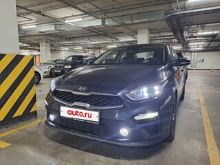 2019 Kia Cerato IV, синий, 1920000 рублей, вид 2