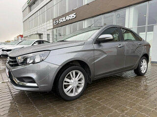 2019 Lada (ВАЗ) Vesta I, серый, 954000 рублей, вид 3