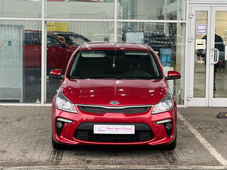 2018 Kia Rio IV, красный, 1179000 рублей, вид 3