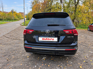 2021 Volkswagen Tiguan L II (China Market), чёрный, 3700000 рублей, вид 5
