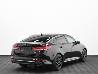 2018 Kia Optima IV Рестайлинг, чёрный, 1625000 рублей, вид 2