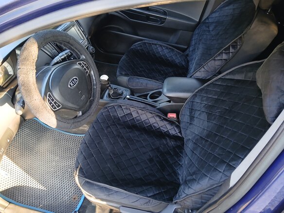 2008 Kia Ceed I, синий - вид 5