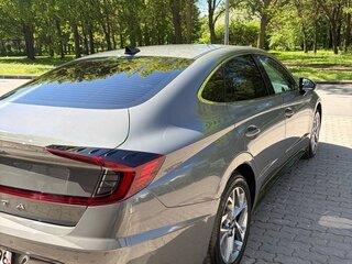 2020 Hyundai Sonata VIII (DN8), серый, 2650000 рублей, вид 4