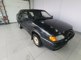 2008 Lada (ВАЗ) 2115, чёрный, 99000 рублей, вид 3