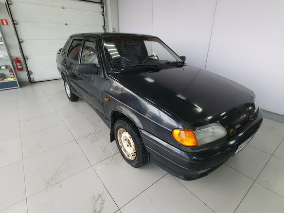 2008 Lada (ВАЗ) 2115, чёрный, 99000 рублей - вид 2