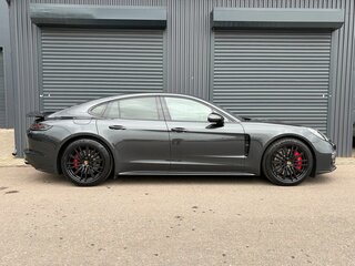 2020 Porsche Panamera GTS II, серый, 9150000 рублей, вид 5