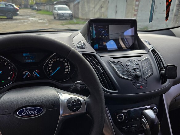 2014 Ford Kuga II, зелёный - вид 7