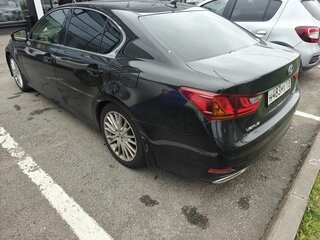 2012 Lexus GS 250 IV, чёрный, 2289000 рублей, вид 3