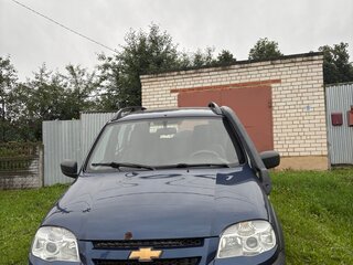 2018 Chevrolet Niva I Рестайлинг, синий, 600000 рублей, вид 1
