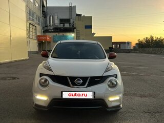 2013 Nissan Juke Nismo I, белый, 1265000 рублей, вид 3