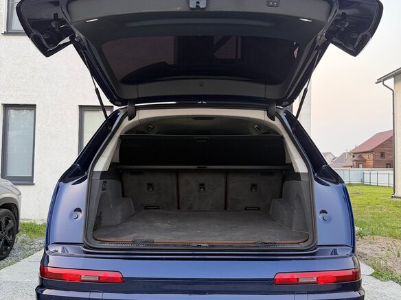 2019 Audi Q7 II (4M), синий, 4800000 рублей - вид 17