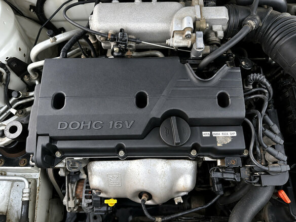 2011 Kia Rio II Рестайлинг, белый - вид 13