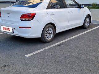 2023 Kia Pegas, белый, 1420000 рублей, вид 5