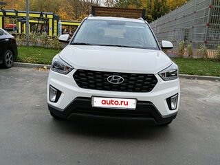 2021 Hyundai Creta I Рестайлинг, белый, 2100000 рублей, вид 2