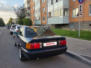 1991 Audi 100 IV (C4), синий, 210000 рублей, вид 3