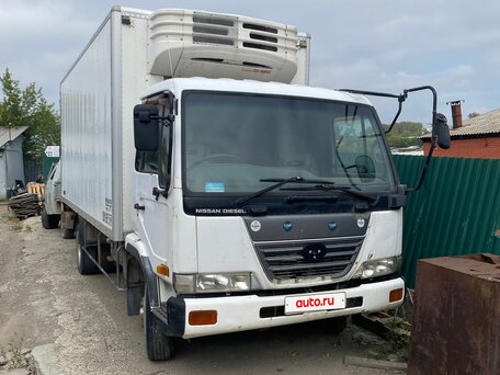 1990 Nissan Diesel Condor, белый, 1200000 рублей, вид 1