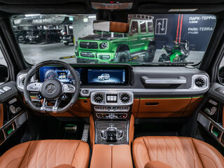 2024 Mercedes-Benz G-Класс AMG 63 AMG II (W463), зелёный, 22900000 рублей, вид 2