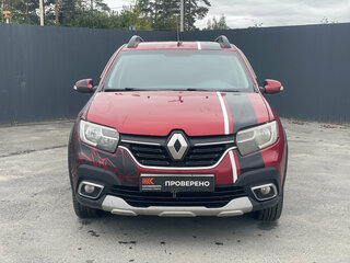 2019 Renault Sandero Stepway II Рестайлинг, красный, 879000 рублей, вид 2