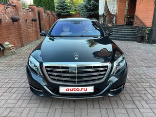 2015 Mercedes-Benz Maybach S-Класс 500 I (X222), чёрный, 3000000 рублей, вид 4