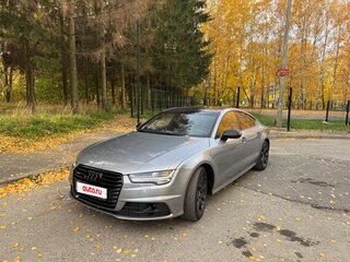 2015 Audi A7 I (4G) Рестайлинг, серый, 2400000 рублей, вид 1