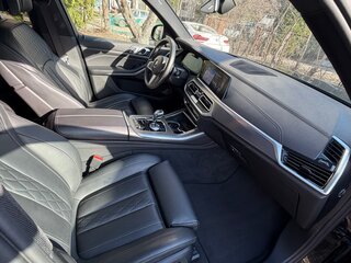 2019 BMW X5 M50d IV (G05/G18), чёрный, 7800000 рублей, вид 2