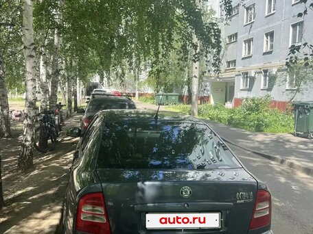2010 Skoda Octavia I (A4) Рестайлинг, серый, 400000 рублей, вид 5
